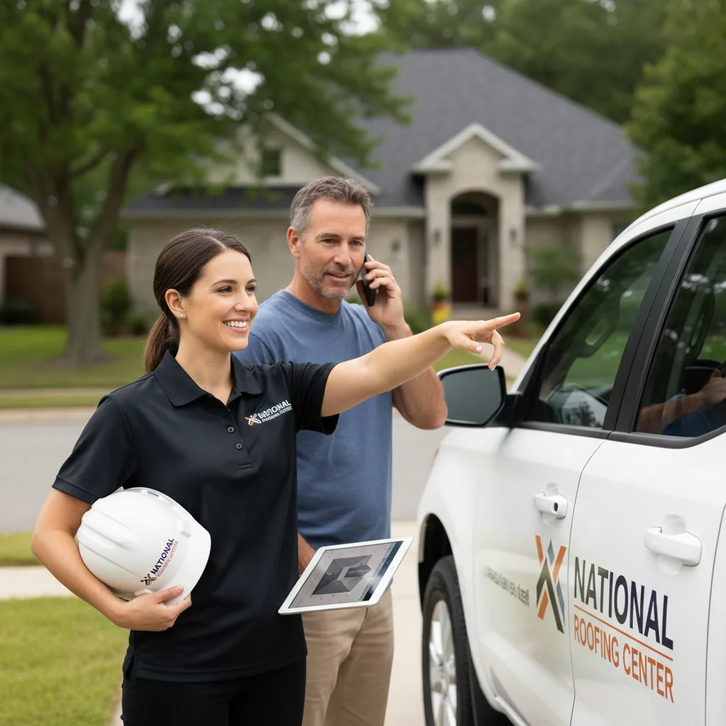 National Roofing Center customer support in Elliston