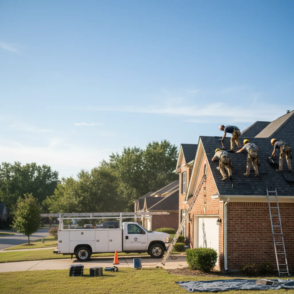 Roof Repair in Elliston